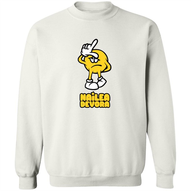 Nailea Devora Merch Sad Hoodie Nailea Devora Merch Sad Hoodie