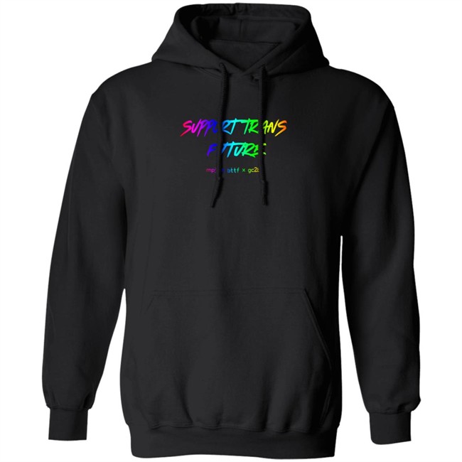 Limited Edition Gc2b Merch Support Trans Futures Rainbow T Shirt Limited Edition Gc2b Merch Support Trans Futures Rainbow T Shirt