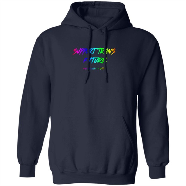 Limited Edition Gc2b Merch Support Trans Futures Rainbow T Shirt Limited Edition Gc2b Merch Support Trans Futures Rainbow T Shirt
