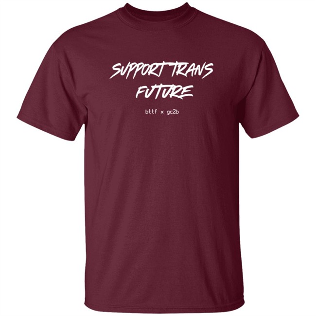 Limited Edition Gc2b Merch Support Trans Futures Simple T Shirt Limited Edition Gc2b Merch Support Trans Futures Simple T Shirt