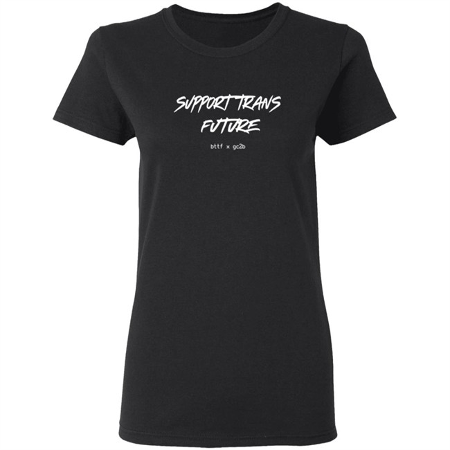 Limited Edition Gc2b Merch Support Trans Futures Simple T Shirt Limited Edition Gc2b Merch Support Trans Futures Simple T Shirt