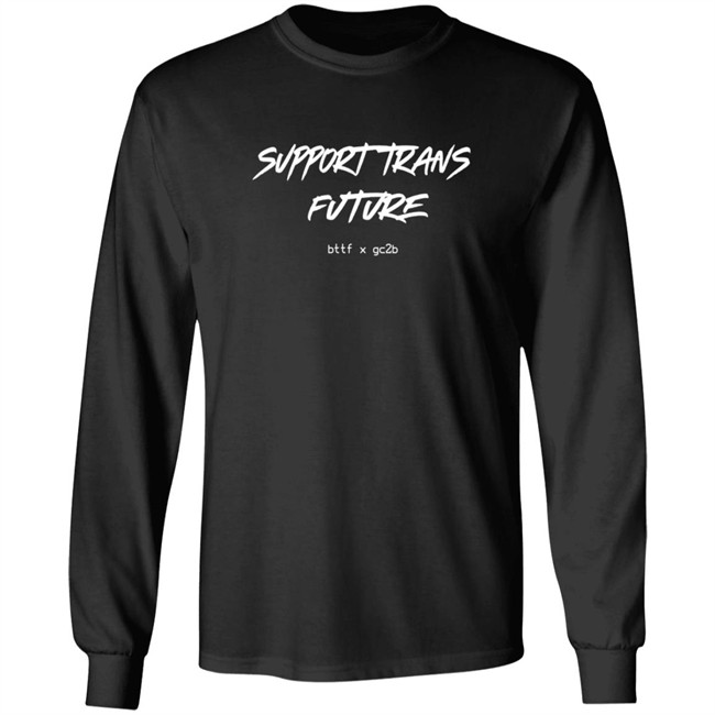 Limited Edition Gc2b Merch Support Trans Futures Simple T Shirt Limited Edition Gc2b Merch Support Trans Futures Simple T Shirt