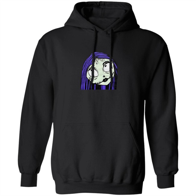 Punx N Kisses Merch Punx S4lly Puff Print Hoodie Punx N Kisses Merch Punx S4lly Puff Print Hoodie
