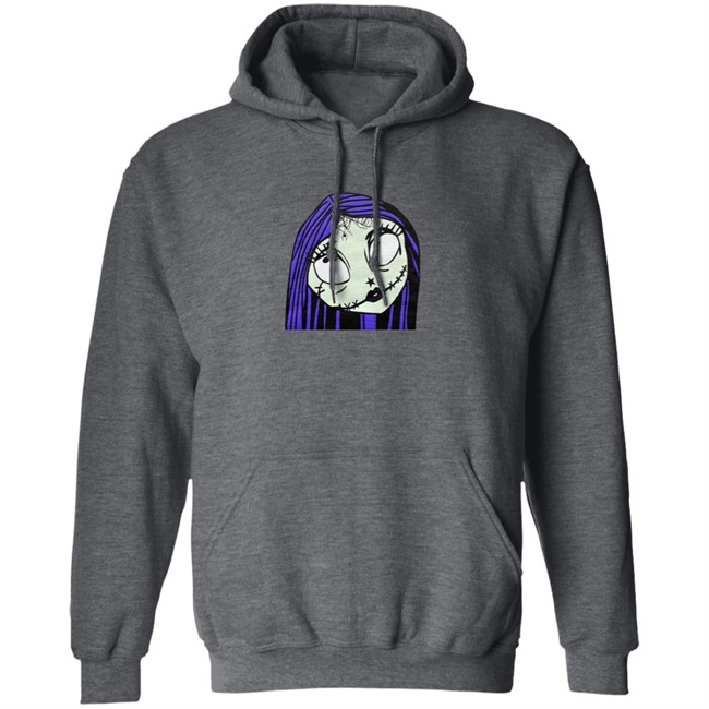 Punx N Kisses Merch Punx S4lly Puff Print Hoodie Punx N Kisses Merch Punx S4lly Puff Print Hoodie