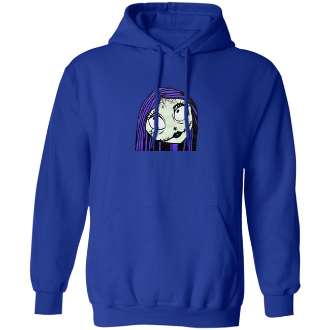 Punx N Kisses Merch Punx S4lly Puff Print Hoodie Punx N Kisses Merch Punx S4lly Puff Print Hoodie
