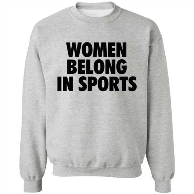 Limited Edition Trev Women Belong In Sports Hoodie Of Trev Limited Edition Trev Women Belong In Sports Hoodie Of Trev