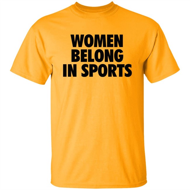 Limited Edition Trev Women Belong In Sports Hoodie Of Trev Limited Edition Trev Women Belong In Sports Hoodie Of Trev