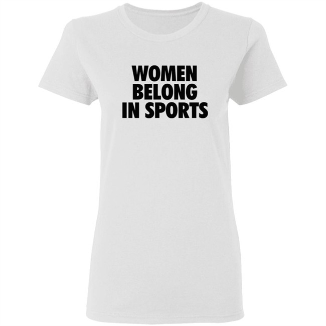 Limited Edition Trev Women Belong In Sports Hoodie Of Trev Limited Edition Trev Women Belong In Sports Hoodie Of Trev