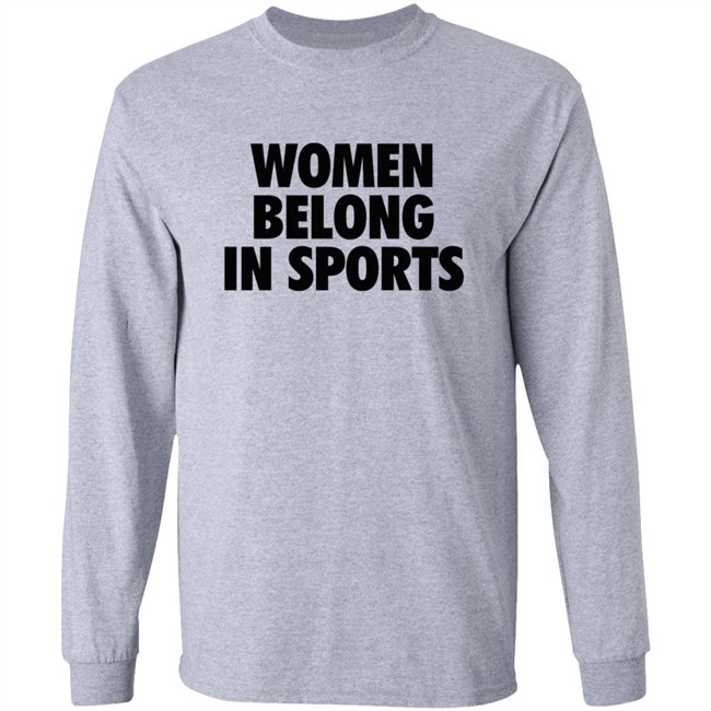 Limited Edition Trev Women Belong In Sports Hoodie Of Trev Limited Edition Trev Women Belong In Sports Hoodie Of Trev