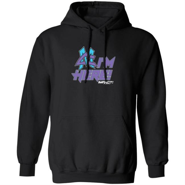 Limited Edition ShopImpact Impact Matt Cardona I'm Here T Shirt Limited Edition ShopImpact Impact Matt Cardona I'm Here T Shirt