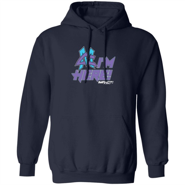 Limited Edition ShopImpact Impact Matt Cardona I'm Here T Shirt Limited Edition ShopImpact Impact Matt Cardona I'm Here T Shirt