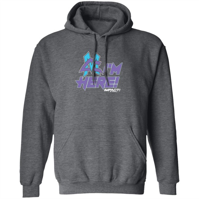 Limited Edition ShopImpact Impact Matt Cardona I'm Here T Shirt Limited Edition ShopImpact Impact Matt Cardona I'm Here T Shirt