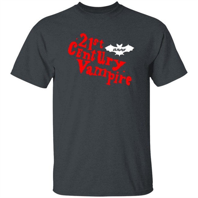 Limited Edition Lilhuddy Merch 21St Century Vampire Hoodie Limited Edition Lilhuddy Merch 21St Century Vampire Hoodie
