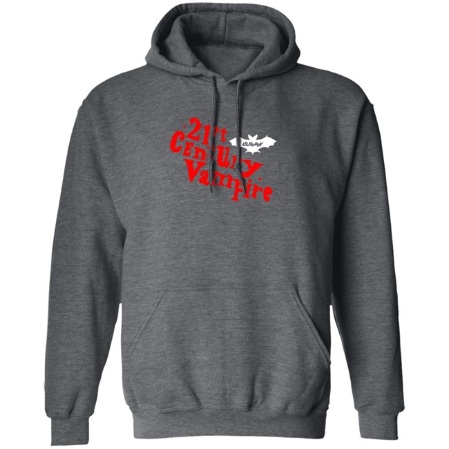 Limited Edition Lilhuddy Merch 21St Century Vampire Hoodie Limited Edition Lilhuddy Merch 21St Century Vampire Hoodie