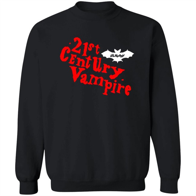 Limited Edition Lilhuddy Merch 21St Century Vampire Hoodie Limited Edition Lilhuddy Merch 21St Century Vampire Hoodie