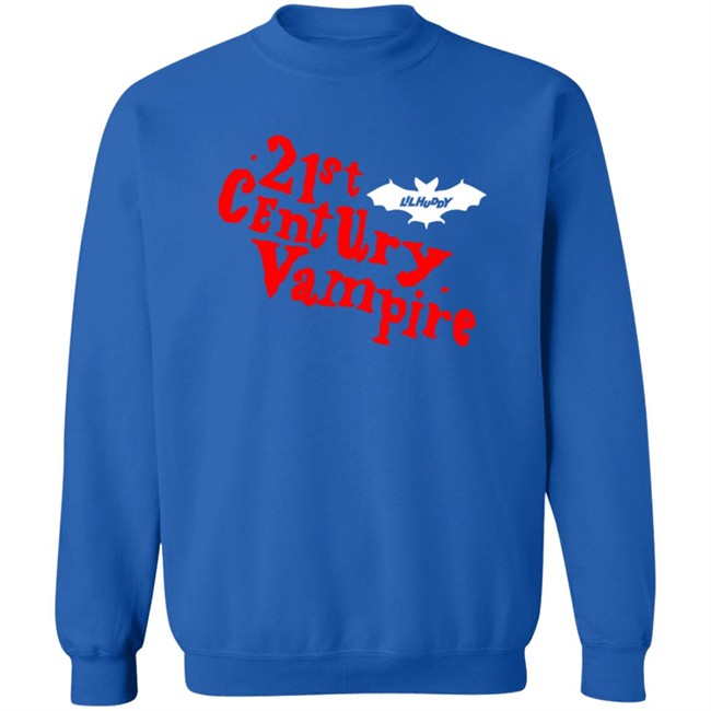 Limited Edition Lilhuddy Merch 21St Century Vampire Hoodie Limited Edition Lilhuddy Merch 21St Century Vampire Hoodie