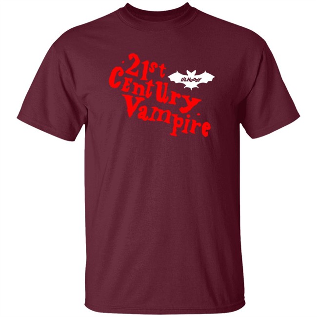 Limited Edition Lilhuddy Merch 21St Century Vampire Hoodie Limited Edition Lilhuddy Merch 21St Century Vampire Hoodie