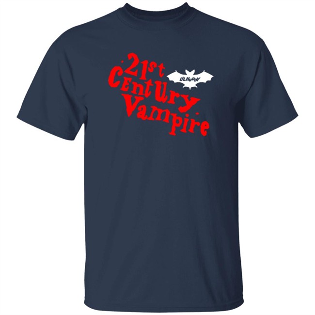 Limited Edition Lilhuddy Merch 21St Century Vampire Hoodie Limited Edition Lilhuddy Merch 21St Century Vampire Hoodie