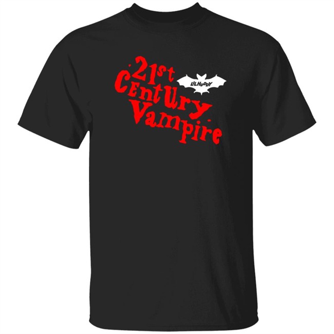 Limited Edition Lilhuddy Merch 21St Century Vampire Hoodie Limited Edition Lilhuddy Merch 21St Century Vampire Hoodie