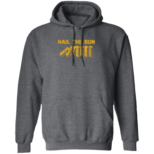 Hail The Sun Merch Domino Black Tee Shirt Hail The Sun Merch Domino Black Tee Shirt