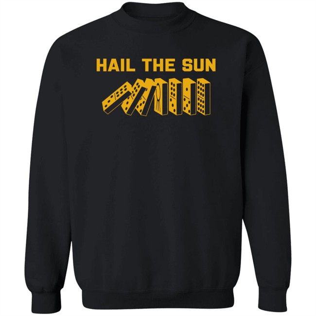 Hail The Sun Merch Domino Black Tee Shirt Hail The Sun Merch Domino Black Tee Shirt