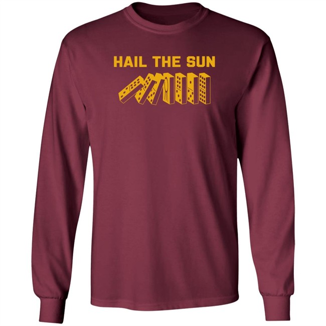 Hail The Sun Merch Domino Black Tee Shirt Hail The Sun Merch Domino Black Tee Shirt