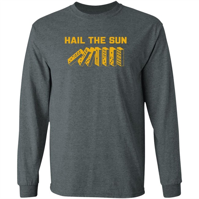 Hail The Sun Merch Domino Black Tee Shirt Hail The Sun Merch Domino Black Tee Shirt