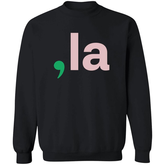 Limited Edition Kamala Harris Sorority Colors LA Sweatshirt Limited Edition Kamala Harris Sorority Colors LA Sweatshirt