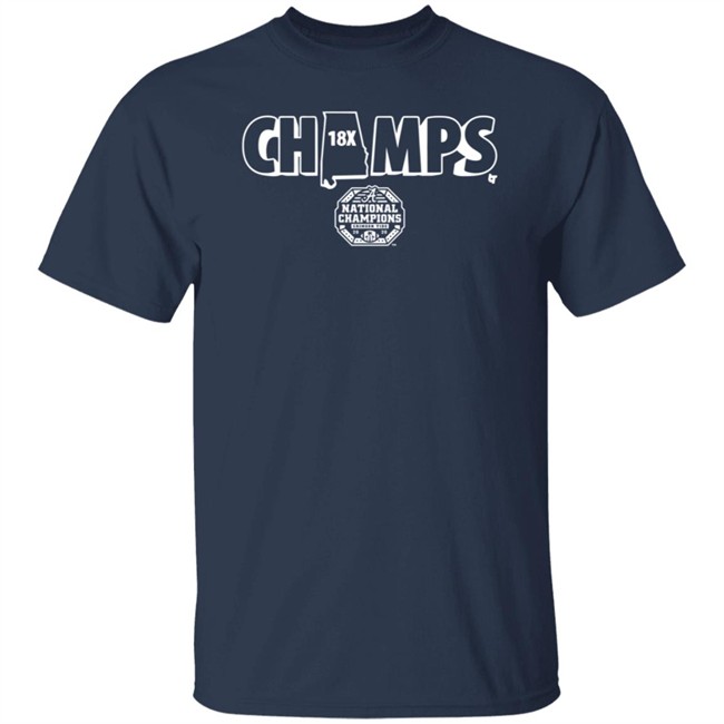 18X Champs T Shirt 18X Champs T Shirt