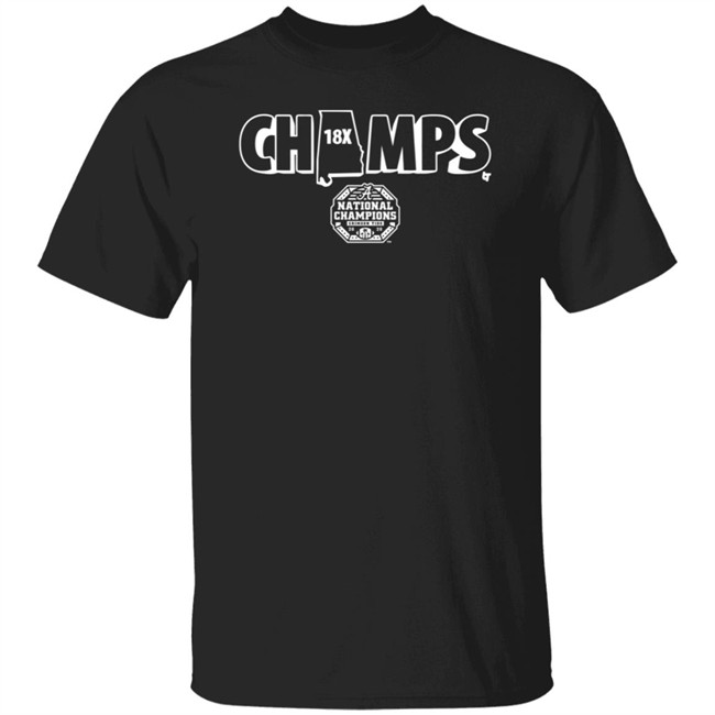 18X Champs T Shirt