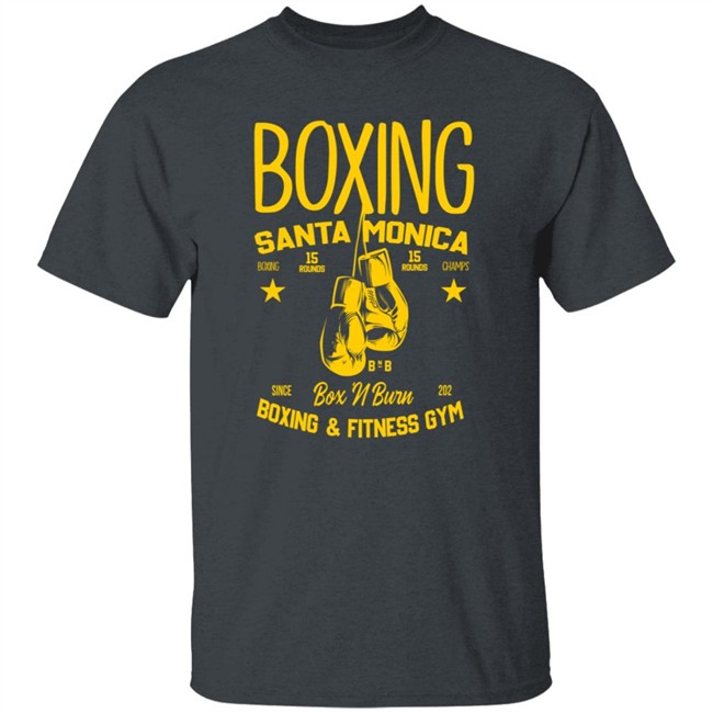 Boxing Santa Monica T Shirt Boxing Santa Monica T Shirt
