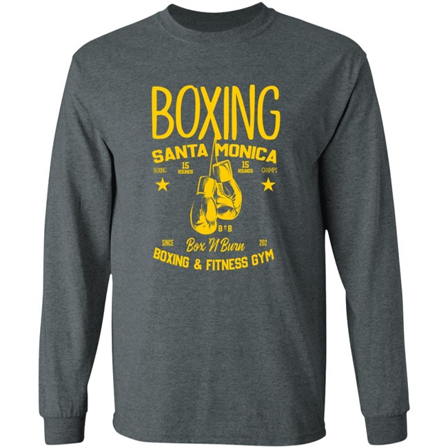 Boxing Santa Monica T Shirt Boxing Santa Monica T Shirt