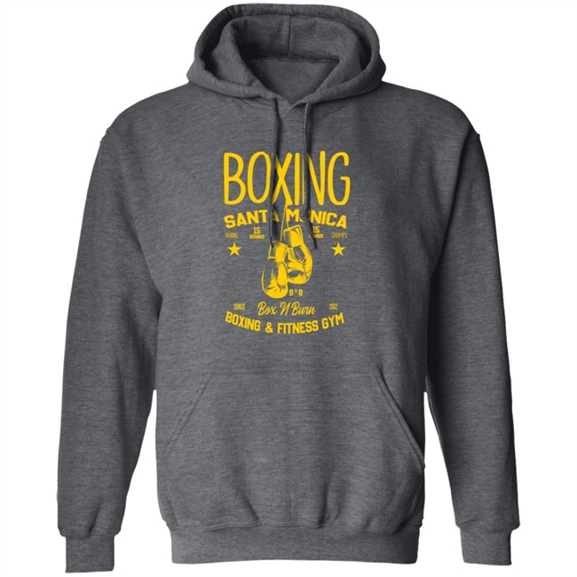 Boxing Santa Monica T Shirt Boxing Santa Monica T Shirt