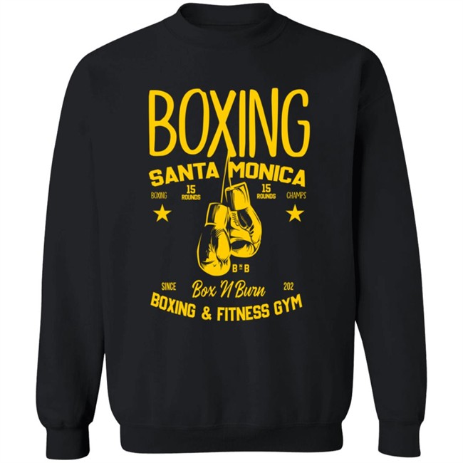 Boxing Santa Monica T Shirt Boxing Santa Monica T Shirt
