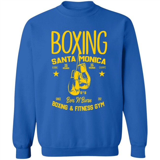 Boxing Santa Monica T Shirt Boxing Santa Monica T Shirt