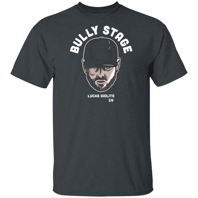 Bully Stage Lucas Giolito T Shirt Bully Stage Lucas Giolito T Shirt