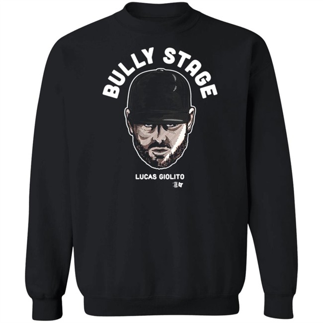 Bully Stage Lucas Giolito T Shirt Bully Stage Lucas Giolito T Shirt