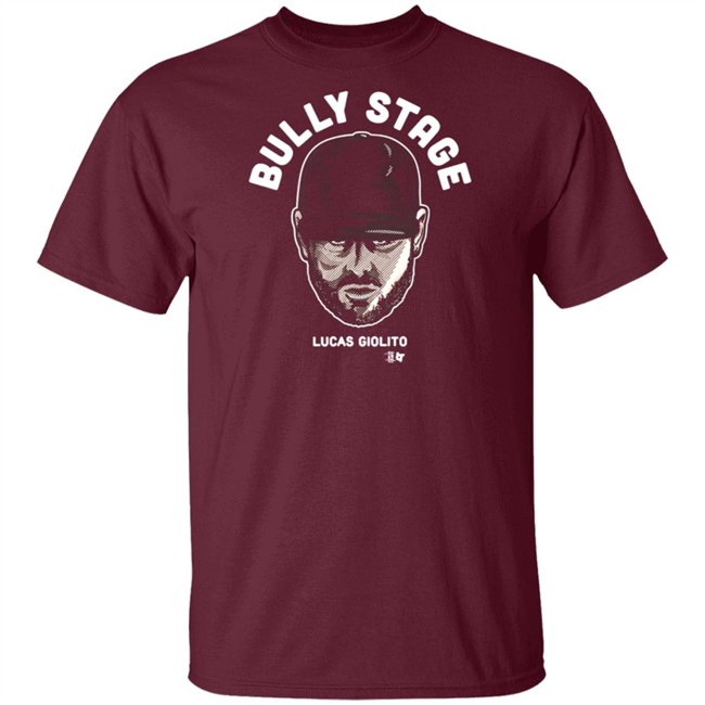 Bully Stage Lucas Giolito T Shirt Bully Stage Lucas Giolito T Shirt