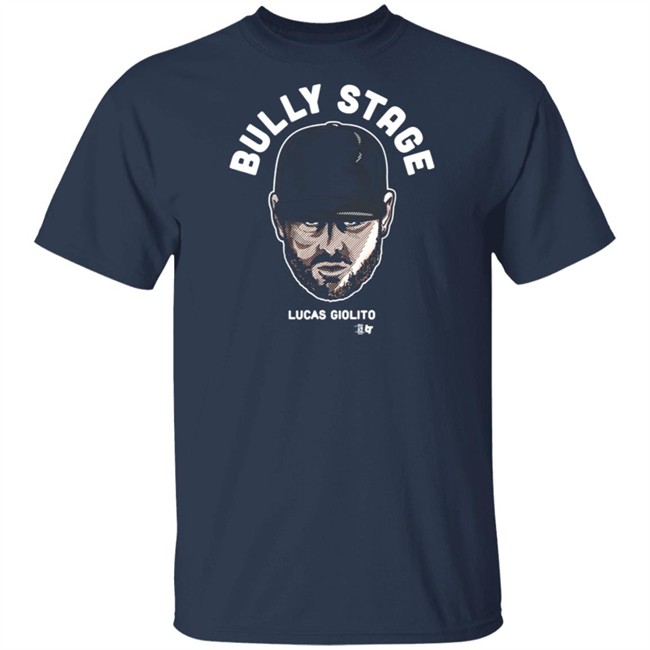 Bully Stage Lucas Giolito T Shirt Bully Stage Lucas Giolito T Shirt