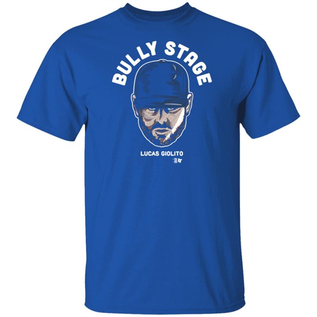 Bully Stage Lucas Giolito T Shirt Bully Stage Lucas Giolito T Shirt