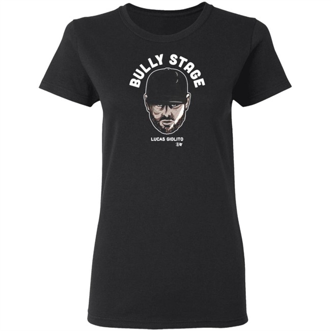 Bully Stage Lucas Giolito T Shirt Bully Stage Lucas Giolito T Shirt