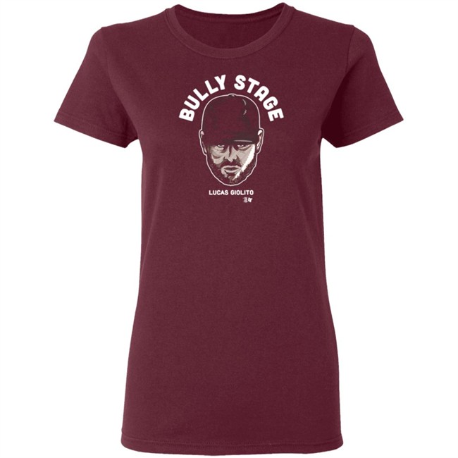 Bully Stage Lucas Giolito T Shirt Bully Stage Lucas Giolito T Shirt