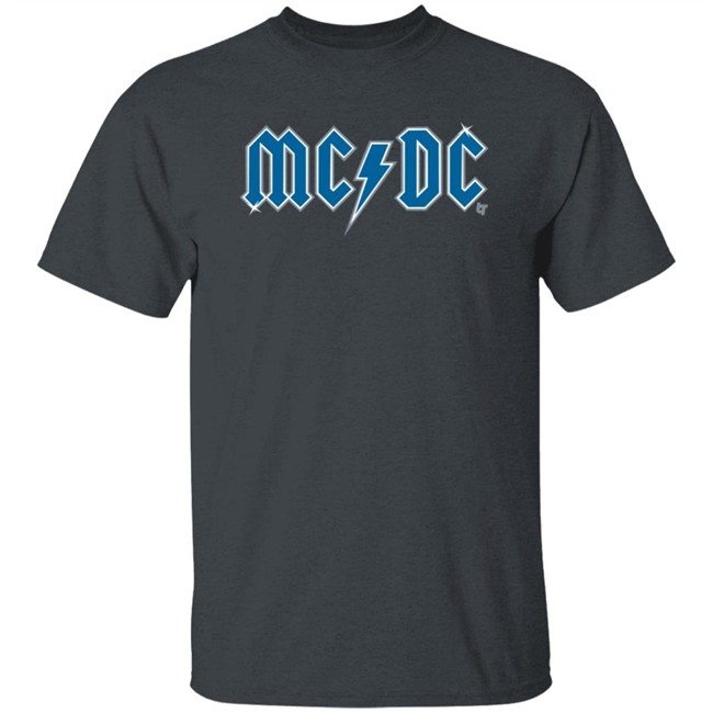 Limited Edition Detroit football MCDC BreakingT Shirt