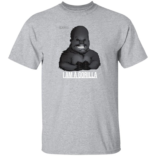 Limited Edition TimCast Irl I Am A Gorilla Shirt Limited Edition TimCast Irl I Am A Gorilla Shirt