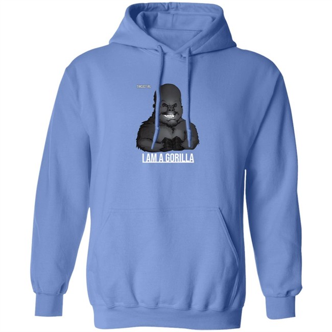 Limited Edition TimCast Irl I Am A Gorilla Shirt Limited Edition TimCast Irl I Am A Gorilla Shirt