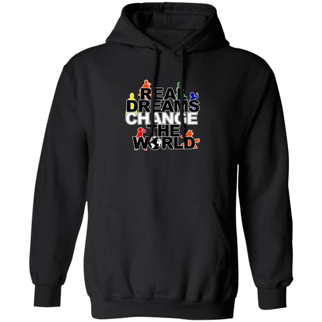 Limited Edition Mark Phillips Boston Celtics Real Dreams Change The World Hoodie