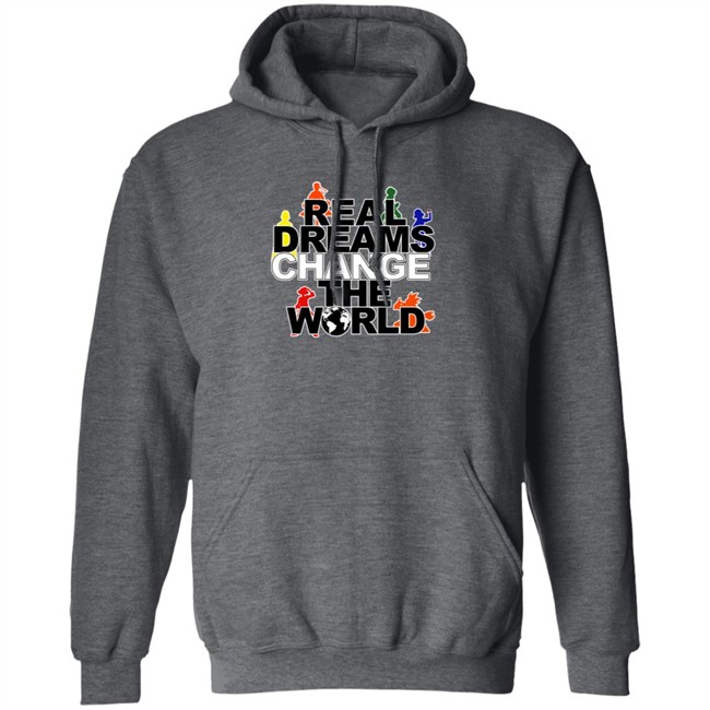 Limited Edition Mark Phillips Boston Celtics Real Dreams Change The World Hoodie Limited Edition Mark Phillips Boston Celtics Real Dreams Change The World Hoodie