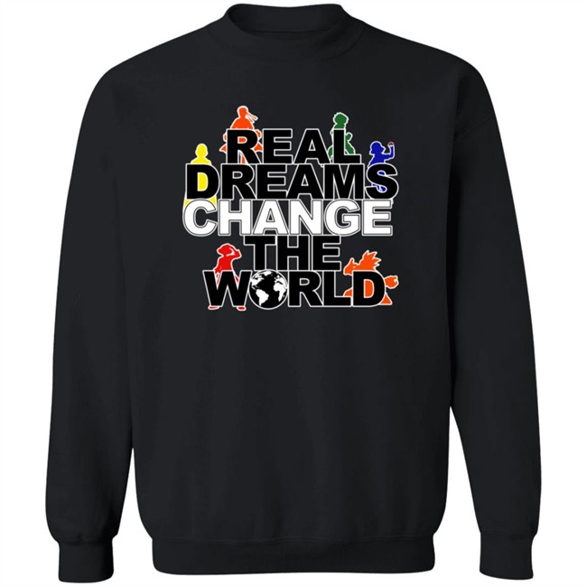 Limited Edition Mark Phillips Boston Celtics Real Dreams Change The World Hoodie Limited Edition Mark Phillips Boston Celtics Real Dreams Change The World Hoodie