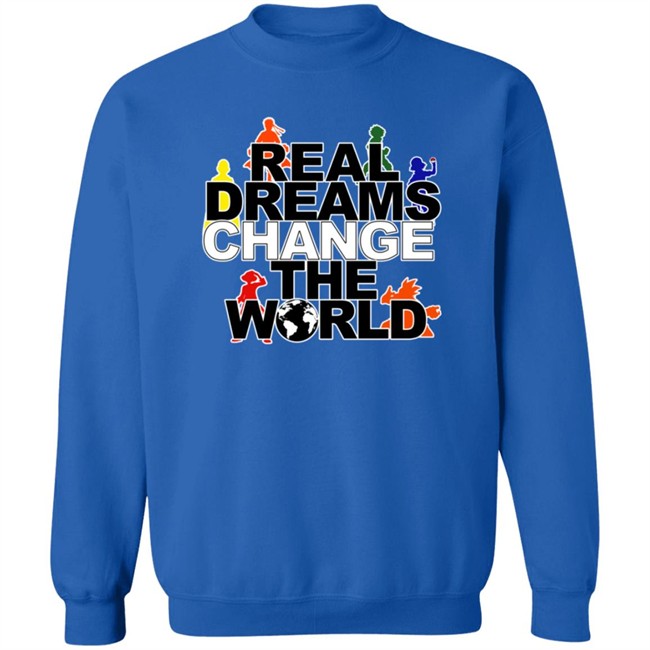 Limited Edition Mark Phillips Boston Celtics Real Dreams Change The World Hoodie Limited Edition Mark Phillips Boston Celtics Real Dreams Change The World Hoodie