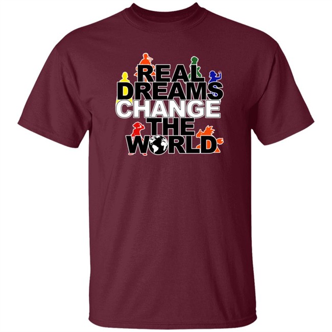 Limited Edition Mark Phillips Boston Celtics Real Dreams Change The World Hoodie Limited Edition Mark Phillips Boston Celtics Real Dreams Change The World Hoodie